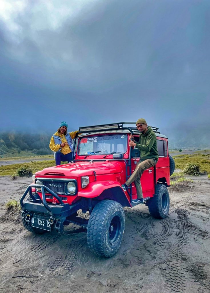 Tour bromo from surabaya