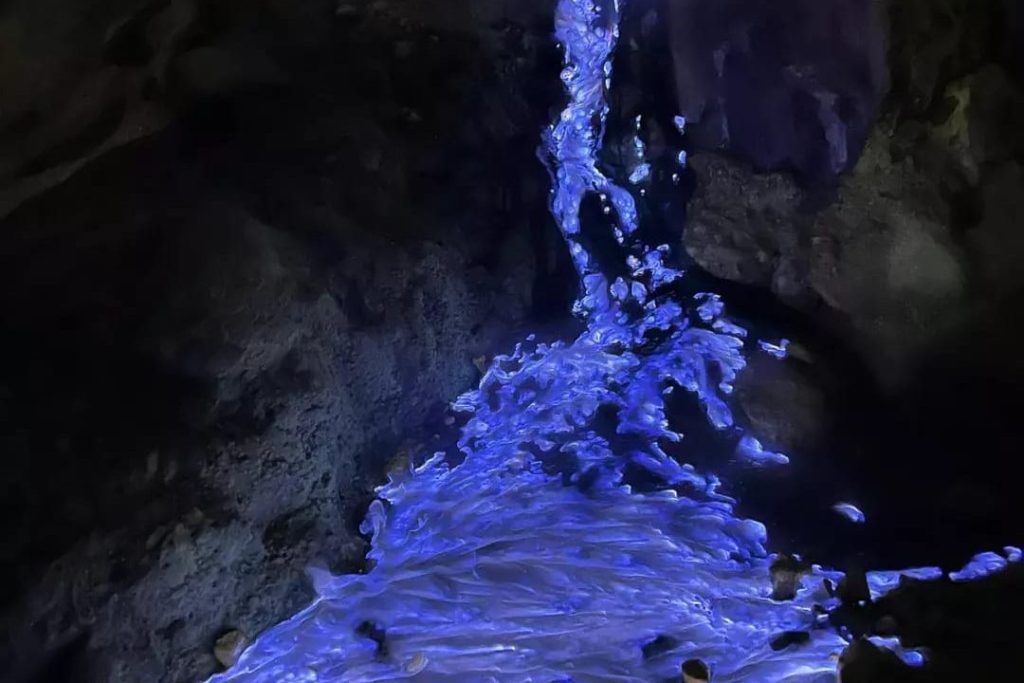 Blue fire, Ijen Bromo Tour