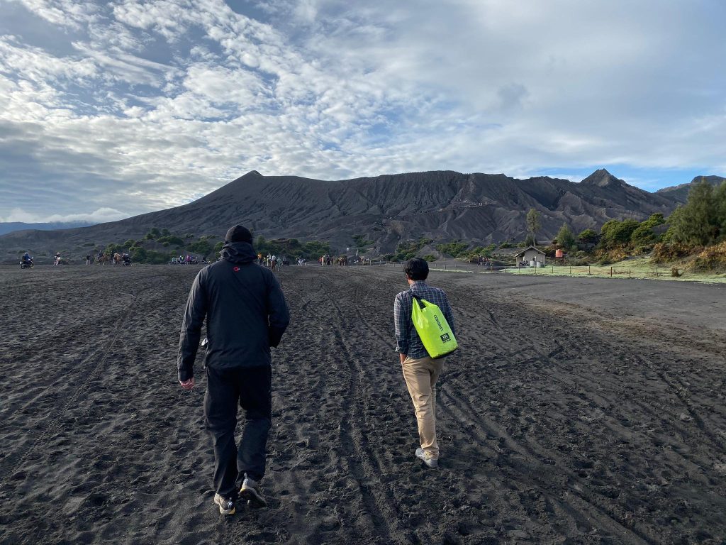 Bromo trekking