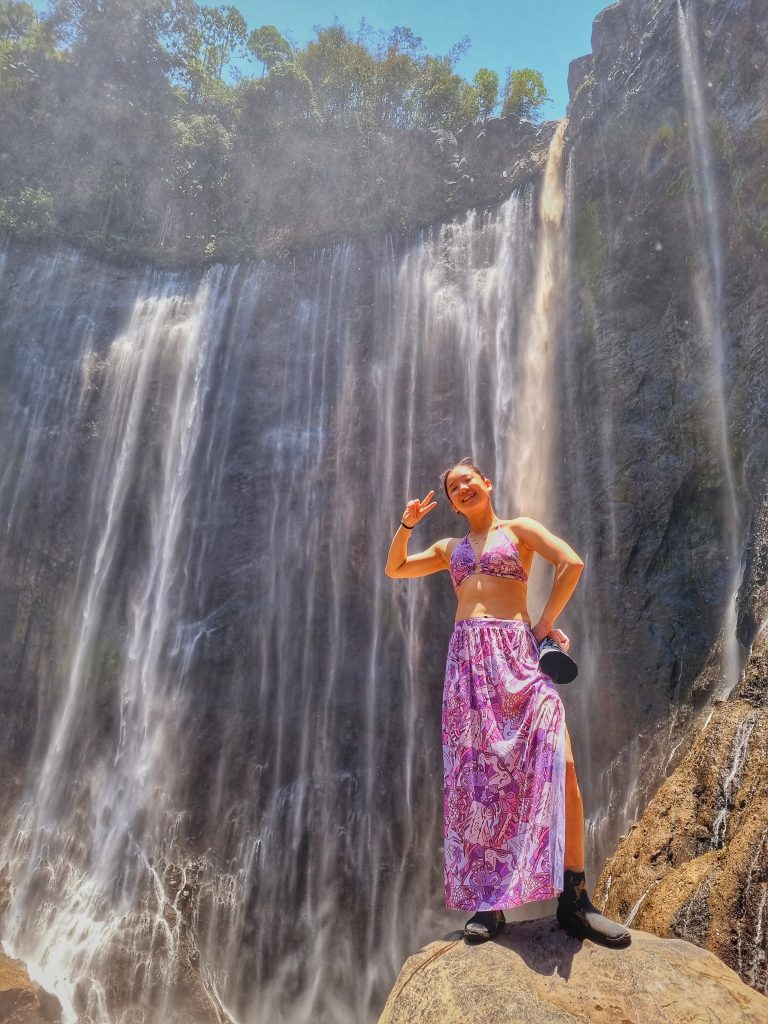 Tumpak Sewu waterwall